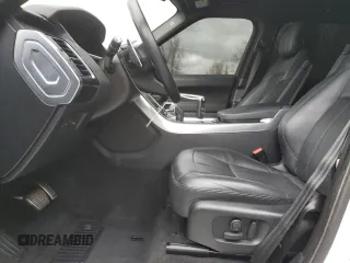 2021 Land Rover Range Rover Sport HSE Silver Edition with VIN SALWR2SUXMA758190, listed as a Copart auction lot 53045055 with 56,802 mi miles and Salvage title. Bid and sale history available at DreamBid. Image 7.
