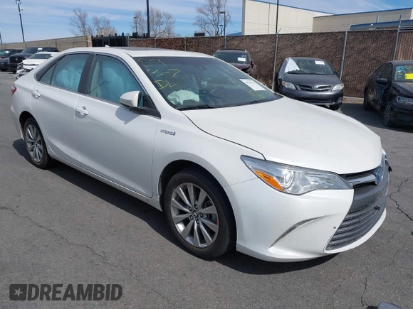 2017 Toyota Camry Hybrid LE with VIN 4T1BD1FK9HU224198, listed as a IAAI auction lot 41544717 with 23,701 mi miles. Bid and sale history available at carsss.com. Image 1.