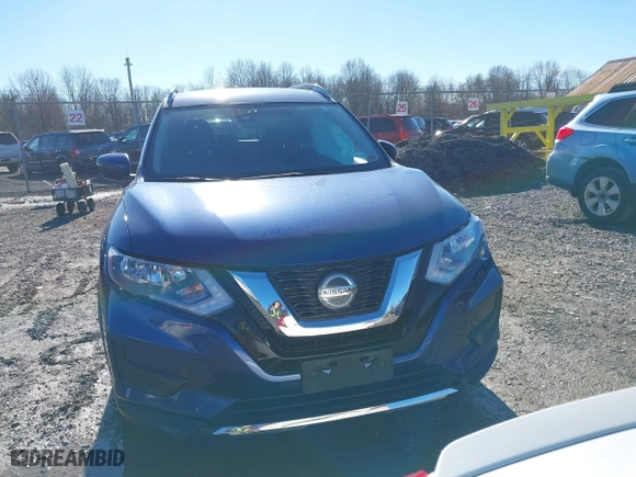 2020 Nissan Rogue SV with VIN JN8AT2MV5LW120542, listed as a IAAI auction lot 40734912 with 60,283 mi miles. Bid and sale history available at carsss.com. Image 12.