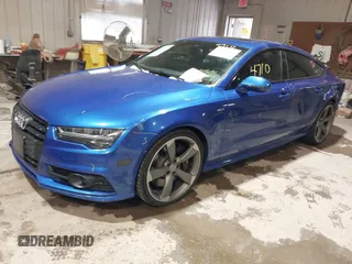 2018 Audi S7 Prestige with VIN WAU2FAFC9JN006797, listed as a IAAI auction lot 41554710 with 69,900 mi miles and . Bid and sale history available at DreamBid. Image 21.