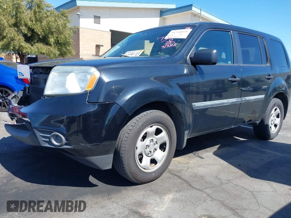 2015 Honda Pilot LX with VIN 5FNYF3H25FB016469, listed as a IAAI auction lot 41760874 with 188,837 mi miles and . Bid and sale history available at carsss.com. Image 20.