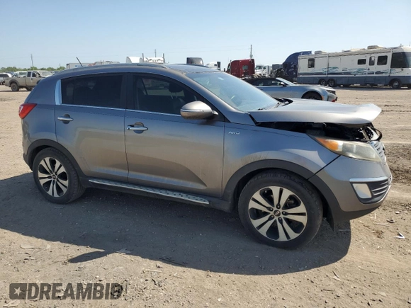 2013 Kia Sportage EX с VIN KNDPCCA20D7383698, выставлен на аукционе Copart как лот 52900065 с пробегом 168 222 миль миль и Списание • Salvage title. История ставок и продаж доступна на DreamBid. Изображение 4.