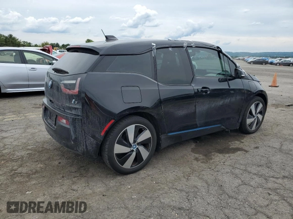 2017 BMW i3 z VIN WBY1Z8C36HV891746, wystawiony jako Copart lot #58150455 z przebiegiem 89 668 mil mil oraz Szkoda całkowita • Salvage title. Historia ofert i sprzedaży dostępna na DreamBid. Obrazek 3.