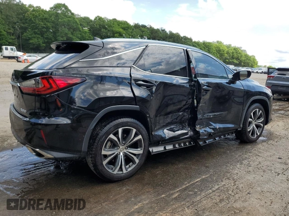 2016 Lexus RX 350 with VIN 2T2ZZMCAXGC012645, listed as a Copart auction lot 56951105 with 149,149 mi miles and Salvage title. Bid and sale history available at DreamBid. Image 3.