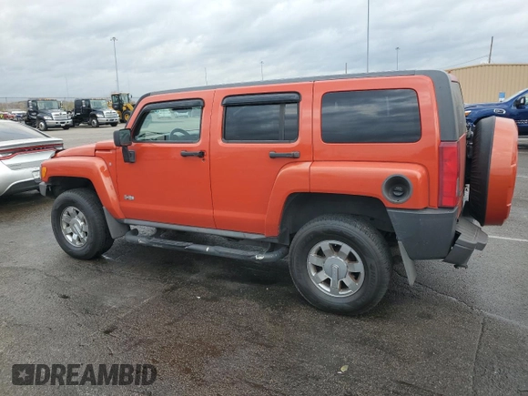 2008 Hummer H3 Luxury с VIN 5GTEN13E488176169, выставлен на аукционе Copart как лот 70774304 с пробегом 235 714 миль миль и Списание • Salvage title. История ставок и продаж доступна на DreamBid. Изображение 2.