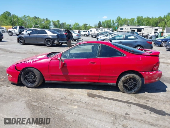 1997 Acura Integra LS z VIN JH4DC4354VS001671, wystawiony jako IAAI lot #42033394 z przebiegiem 86 590 mil mil oraz . Historia ofert i sprzedaży dostępna na DreamBid. Obrazek 14.