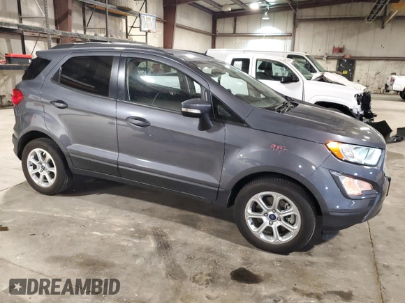 2018 Ford EcoSport SE z VIN MAJ3P1TE5JC244397, wystawiony jako Copart lot #50326965 z przebiegiem 52 867 mil mil oraz Szkoda całkowita • Salvage title. Historia ofert i sprzedaży dostępna na DreamBid. Obrazek 4.