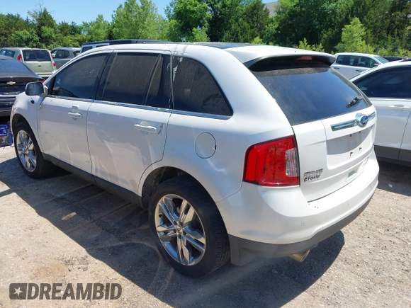 2013 Ford Edge Limited with VIN 2FMDK3KC2DBA01249, listed as a IAAI auction lot 42247356 with 195,524 mi miles and . Bid and sale history available at DreamBid. Image 3.