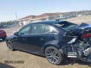 2015 Lexus IS 250 with VIN JTHCF1D22F5025957, listed as a IAAI auction lot 42059839 with 68,030 mi miles. Bid and sale history available at carsss.com. Image 14.