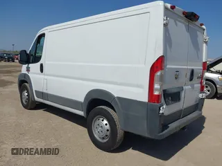 2017 Ram ProMaster Cargo with VIN 3C6TRVNG5HE542646, listed as a IAAI auction lot 41834199 with 225,808 mi miles. Bid and sale history available at carsss.com. Image 3.