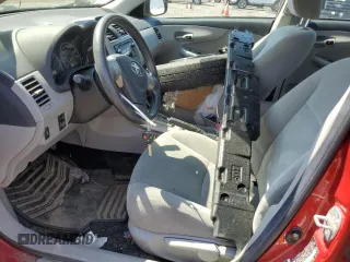 2012 Toyota Corolla L with VIN 2T1BU4EE5CC821419, listed as a Copart auction lot 54630385 with 166,401 mi miles and Clean Title. Bid and sale history available at DreamBid. Image 7.