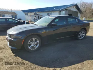 2015 Dodge Charger SE with VIN 2C3CDXBGXFH870769, listed as a Copart auction lot 53486975 with 102,323 mi miles and Salvage Title. Bid and sale history available at carsss.com. Image 1.