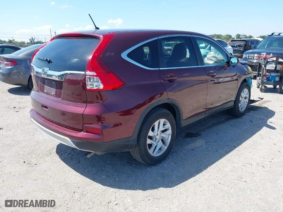 2016 Honda CR-V EX with VIN 2HKRM3H53GH528819, listed as a IAAI auction lot 41894002 with 141,991 mi miles. Bid and sale history available at carsss.com. Image 4.