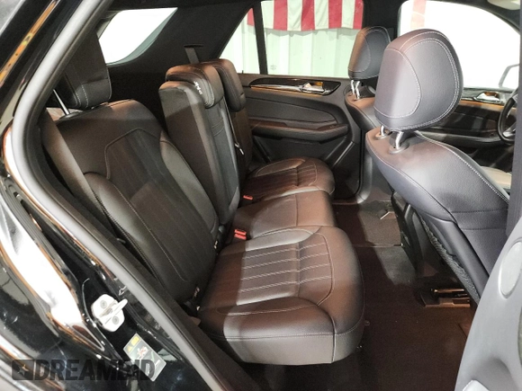 2016 Mercedes-Benz GLE 350 with VIN 4JGDA5HB5GA764041, listed as a Copart auction lot 58095915 with 37,840 mi miles and Clean title. Bid and sale history available at DreamBid. Image 11.