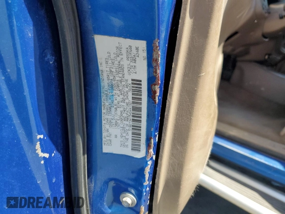 2004 Toyota Tundra SR5 with VIN 5TBET34154S441927, listed as a Copart auction lot 54721745 with 164,846 mi miles and Salvage Title. Bid and sale history available at carsss.com. Image 12.