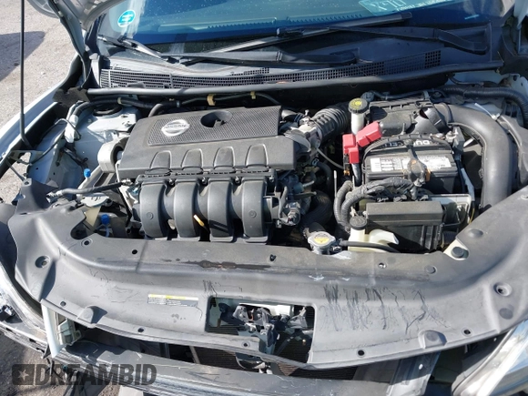 2013 Nissan Sentra SV with VIN 3N1AB7APXDL699460, listed as a IAAI auction lot 41988177 with 92,251 mi miles. Bid and sale history available at carsss.com. Image 10.