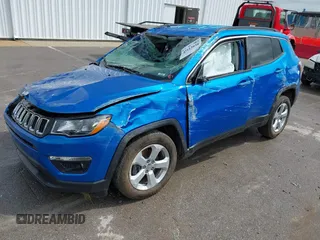 2020 Jeep Compass Latitude with VIN 3C4NJCBB9LT236642, listed as a IAAI auction lot 42113938 with Not provided miles and . Bid and sale history available at DreamBid. Image 2.
