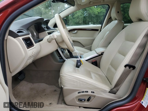 2013 Volvo XC70 3.2L with VIN YV4952BZ1D1160286, listed as a Copart auction lot 60801694 with 62,974 mi miles and Salvage Title. Bid and sale history available at DreamBid. Image 7.