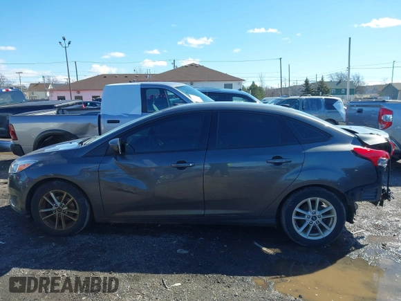 2018 Ford Focus SE with VIN 1FADP3F23JL268442, listed as a IAAI auction lot 41662347 with 66,653 mi miles and . Bid and sale history available at carsss.com. Image 14.