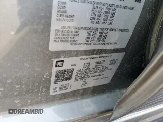 2022 GMC Sierra 1500 with VIN 1GTR9AEK3NZ159174, listed as a Copart auction lot 87674255 with 50,980 mi miles and Salvage Title. Bid and sale history available at DreamBid. Image 12.