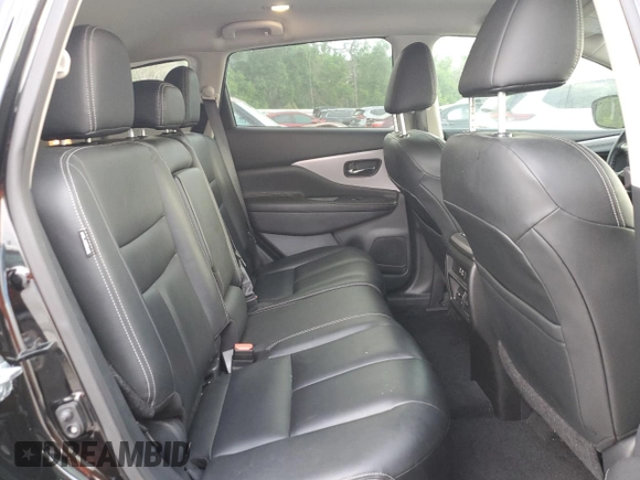 2023 Nissan Murano SV with VIN 5N1AZ2BJ8PC102954, listed as a Copart auction lot 51410225 with 37,538 mi miles and Non Repairable. Bid and sale history available at DreamBid. Image 11.