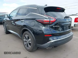 2021 Nissan Murano SV z VIN 5N1AZ2BJ0MC141713, wystawiony jako IAAI lot #41922556 z przebiegiem 77 092 mil mil oraz . Historia ofert i sprzedaży dostępna na DreamBid. Obrazek 3.