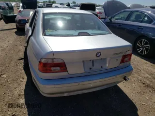2002 BMW 5 Series 530iA with VIN WBADT63482CH99957, listed as a Copart auction lot 58257424 with 156,747 mi miles and Salvage Title. Bid and sale history available at carsss.com. Image 6.