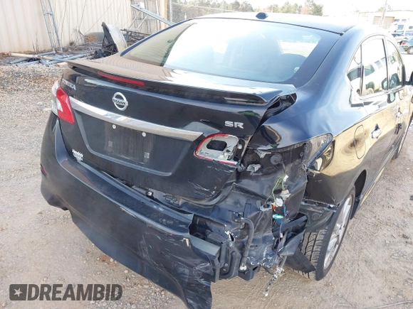 2015 Nissan Sentra SR with VIN 3N1AB7AP4FY292501, listed as a IAAI auction lot 41607921 with 84,862 mi miles and . Bid and sale history available at DreamBid. Image 6.