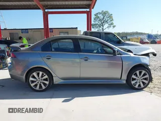 2012 Mitsubishi Lancer GT with VIN JA32U8FW9CU015440, listed as a IAAI auction lot 41321598 with 183,132 mi miles and . Bid and sale history available at DreamBid. Image 13.