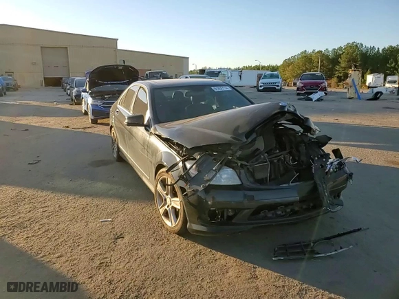 2011 Mercedes-Benz C-Class C 300 Sport with VIN WDDGF5EB0BF649615, listed as a Copart auction lot 81455114 with 164,060 mi miles and Salvage Title. Bid and sale history available at carsss.com. Image 11.
