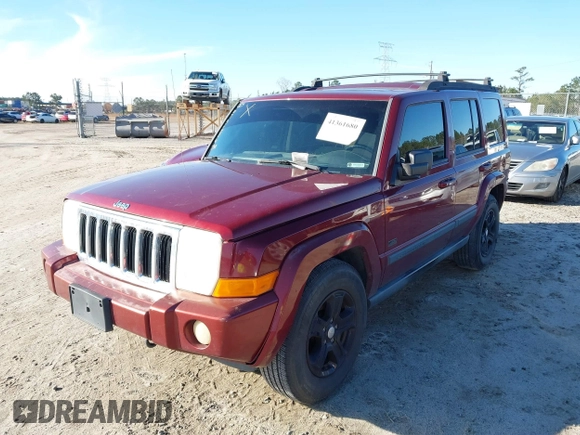 2007 Jeep Commander Sport с VIN 1J8HH48P17C673286, выставлен на аукционе IAAI как лот 41361680 с пробегом 229 407 миль миль и . История ставок и продаж доступна на DreamBid. Изображение 2.