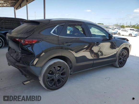 2024 Mazda CX-30 S Select Sport with VIN 3MVDMBBM8RM701752, listed as a Copart auction lot 54662705 with 16,720 mi miles and Salvage title. Bid and sale history available at DreamBid. Image 3.