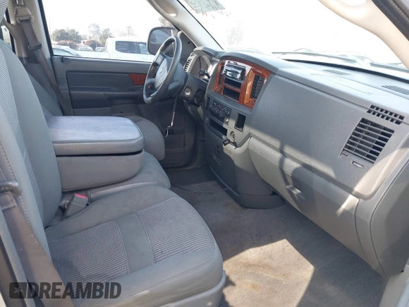 2006 Dodge 1500 SLT with VIN 1D7HA18216S625232, listed as a IAAI auction lot 41614177 with 93,313 mi miles and . Bid and sale history available at carsss.com. Image 5.