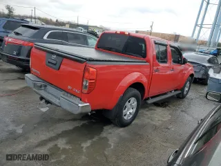 2005 Nissan Frontier 4WD LE with VIN 1N6AD07W25C423684, listed as a Copart auction lot 81580904 with 152,170 mi miles and Clean Title. Bid and sale history available at carsss.com. Image 3.