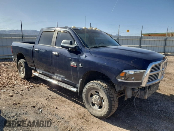 2012 Ram 2500 Big Horn with VIN 3C6UD5DL4CG147405, listed as a Copart auction lot 52204565 with 189,833 mi miles and Salvage title. Bid and sale history available at DreamBid. Image 4.