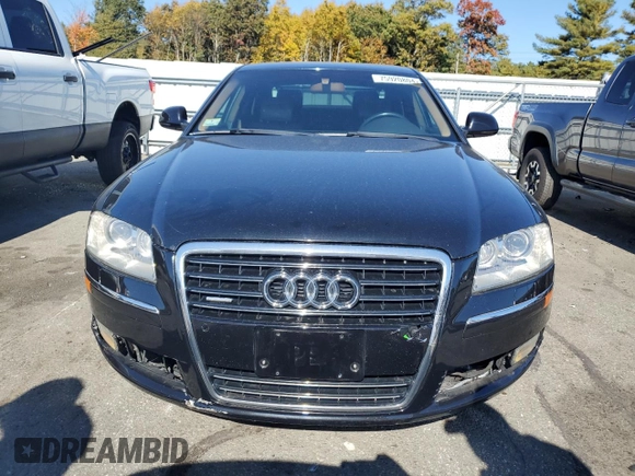 2009 Audi A8 z VIN WAULV94E69N002731, wystawiony jako Copart lot #75920804 z przebiegiem 166 347 mil mil oraz Czysty tytuł • Clean title. Historia ofert i sprzedaży dostępna na DreamBid. Obrazek 5.