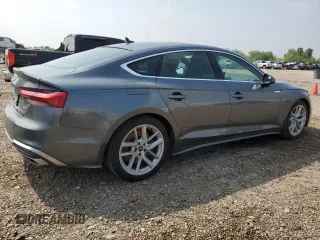 2023 Audi A5 Sportback S line Premium z VIN WAUDACF54PA015797, wystawiony jako Copart lot #51382275 z przebiegiem 31 836 mil mil oraz Szkoda całkowita • Salvage title. Historia ofert i sprzedaży dostępna na DreamBid. Obrazek 3.