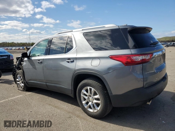 2018 Chevrolet Traverse LT Cloth with VIN 1GNEVGKW4JJ197842, listed as a Copart auction lot 52375565 with 81,095 mi miles and Salvage Title. Bid and sale history available at carsss.com. Image 2.