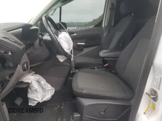2019 Ford Transit Connect XLT with VIN NM0GS9F22K1427258, listed as a Copart auction lot 63234484 with 96,439 mi miles and Salvage title. Bid and sale history available at DreamBid. Image 7.