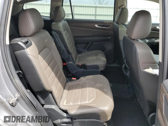 2024 Volkswagen Atlas SEL with VIN 1V2BR2CA3RC523103, listed as a Copart auction lot 55821865 with 47,893 mi miles and Salvage title. Bid and sale history available at DreamBid. Image 11.