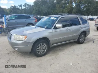 2007 Subaru Forester X L.L. Bean Ed with VIN JF1SG67677H744679, listed as a Copart auction lot 77148314 with 99,525 mi miles and Salvage Title. Bid and sale history available at carsss.com. Image 1.