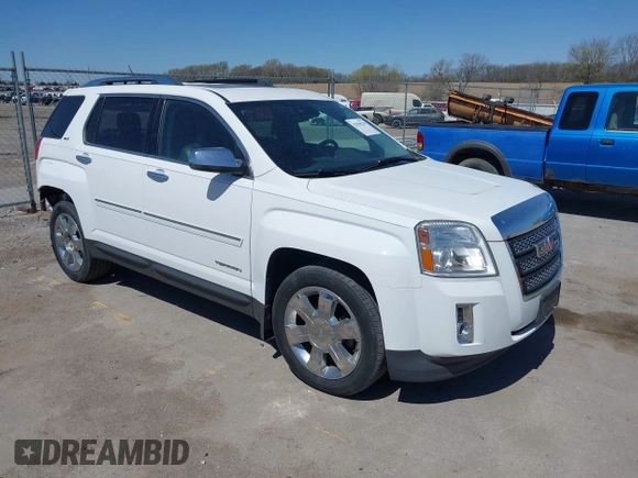 2015 GMC Terrain SLT with VIN 2GKFLTE35F6145917, listed as a IAAI auction lot 42050238 with 54,733 mi miles and . Bid and sale history available at DreamBid. Image 1.