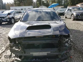 2018 Subaru WRX Premium with VIN JF1VA1C67J8827818, listed as a Copart auction lot 78274574 with 81,527 mi miles and Salvage Title. Bid and sale history available at carsss.com. Image 5.