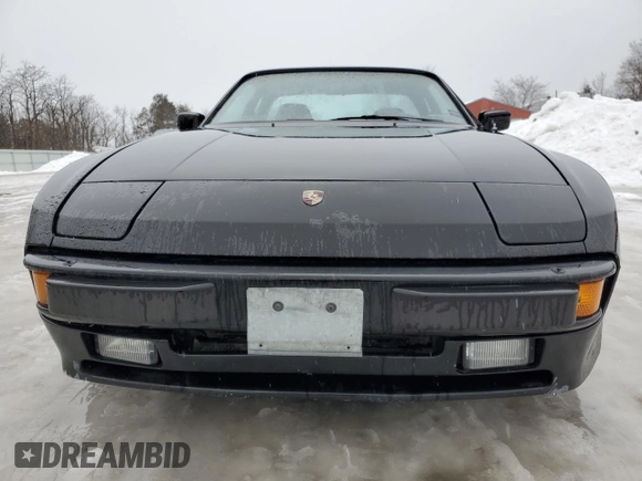 1984 Porsche 944 with VIN WP0AA0944EN465897, listed as a Copart auction lot 47081755 with 11,673 mi miles and Clean Title. Bid and sale history available at DreamBid. Image 5.