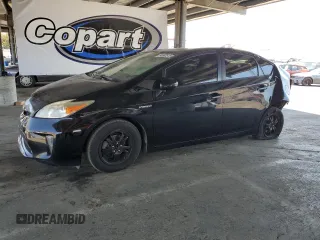 2012 Toyota Prius One with VIN JTDKN3DU4C5489793, listed as a Copart auction lot 64683515 with 180,761 mi miles and Salvage title. Bid and sale history available at DreamBid. Image 1.