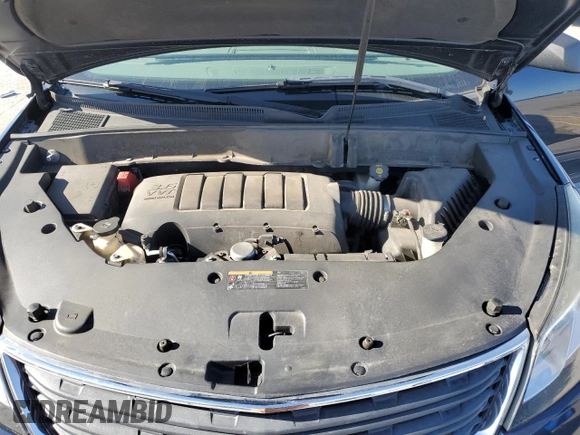 2016 Chevrolet Traverse LS with VIN 1GNKRFED9GJ236946, listed as a Copart auction lot 53459125 with 160,716 mi miles and Salvage Title. Bid and sale history available at carsss.com. Image 12.