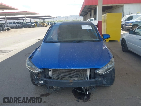 2018 Hyundai Elantra SEL with VIN 5NPD84LF9JH380476, listed as a IAAI auction lot 42032354 with 60,289 mi miles. Bid and sale history available at carsss.com. Image 13.