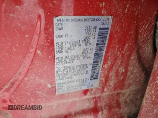 2024 Nissan Titan Pro-4X with VIN 1N6AA1ED6RN101155, listed as a Copart auction lot 41508525 with 16,622 mi miles and Salvage title. Bid and sale history available at DreamBid. Image 13.