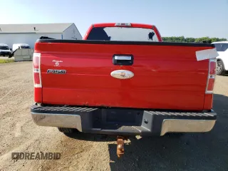 2012 Ford F-150 XL with VIN 1FTFX1ET3CFB11562, listed as a Copart auction lot 63580935 with 168,449 mi miles and Clean title. Bid and sale history available at DreamBid. Image 6.