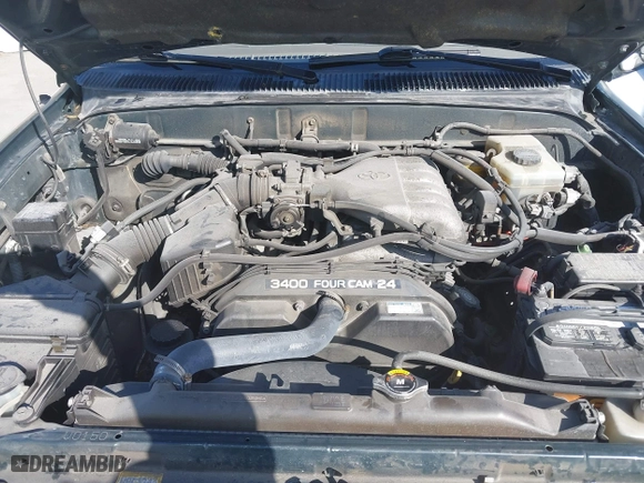 2001 Toyota 4Runner SR5 with VIN JT3GN86R310204401, listed as a IAAI auction lot 42034528 with 133,991 mi miles. Bid and sale history available at carsss.com. Image 10.